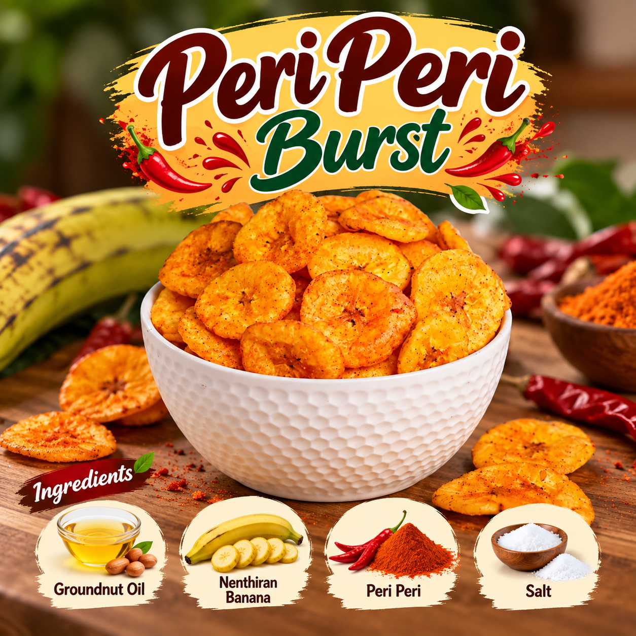 Peri Peri flavor
